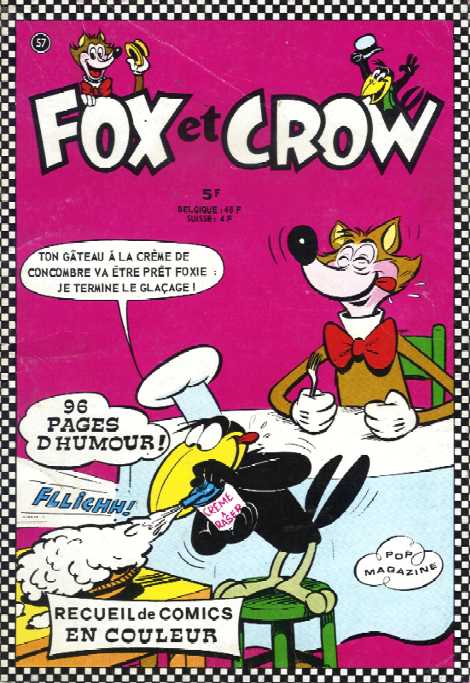 Scan de la Couverture Fox et Crow n 57